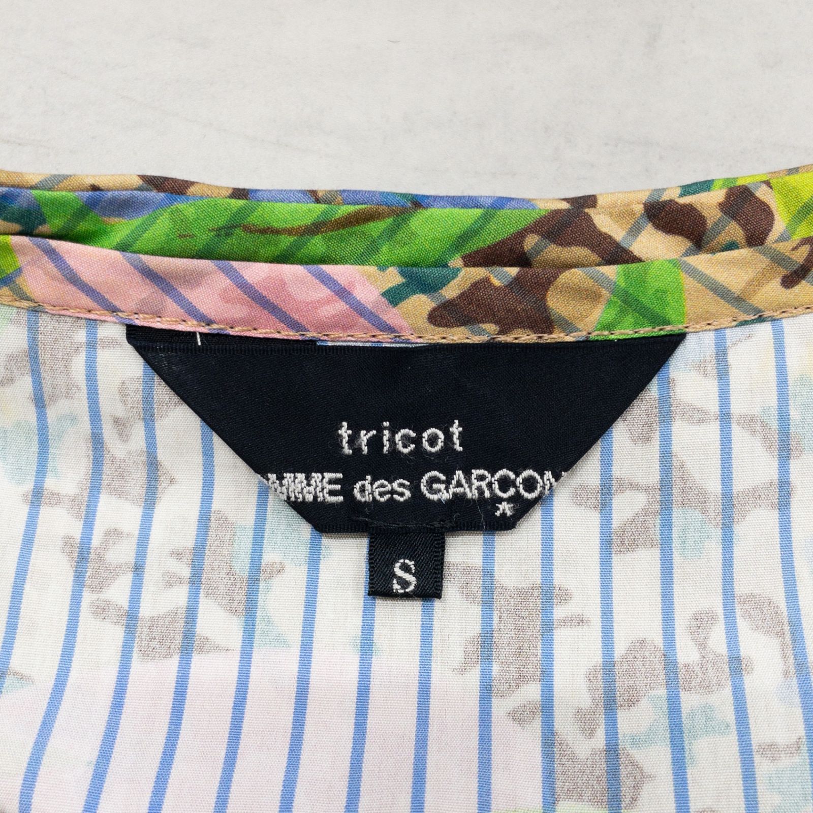 tricot COMME des GARCONS トリココムデギャルソン ワンピース リボン