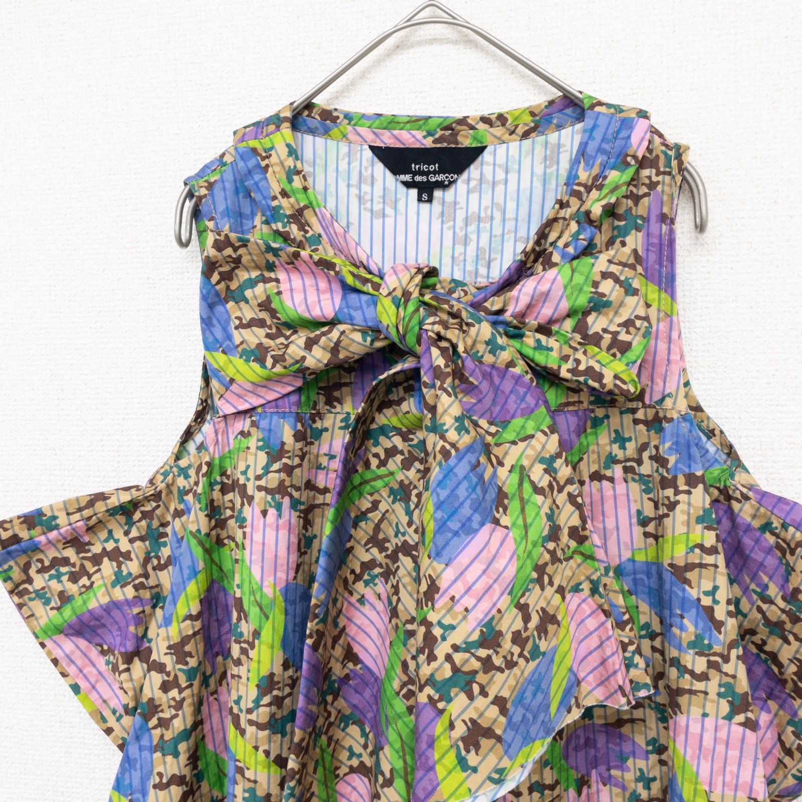 tricot COMME des GARCONS トリココムデギャルソン ワンピース リボン