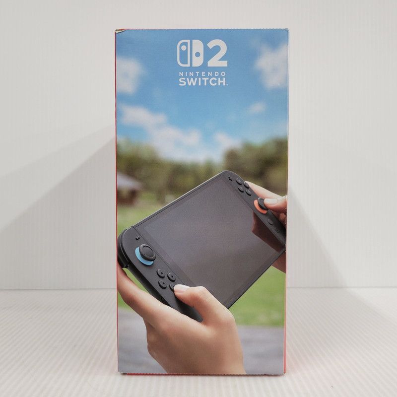 中古美品】 【未使用】【ゲーム】Nintendo Switch 2 (日本語・国内専用