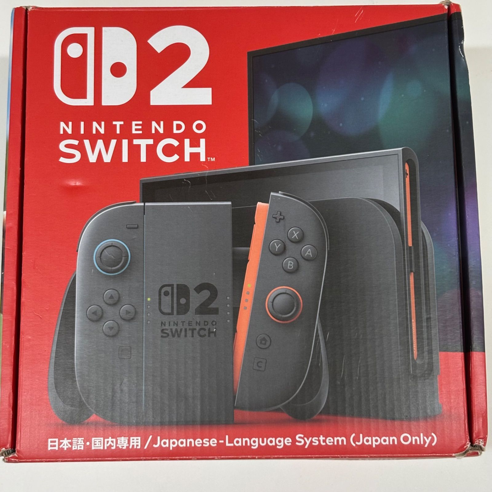 o) Nintendo Switch 本体 Joy-Con ネオンブルー/ネオンレッド 箱付き