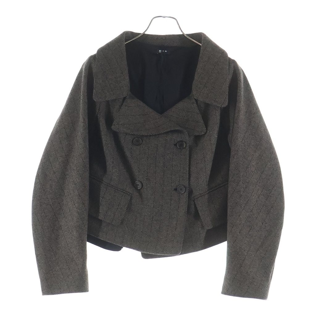 JIL SANDER ダブルブレストジャケット JIL SANDER NAVY (ジルサンダーネイビー) ジルサンダーネイビー ダブル