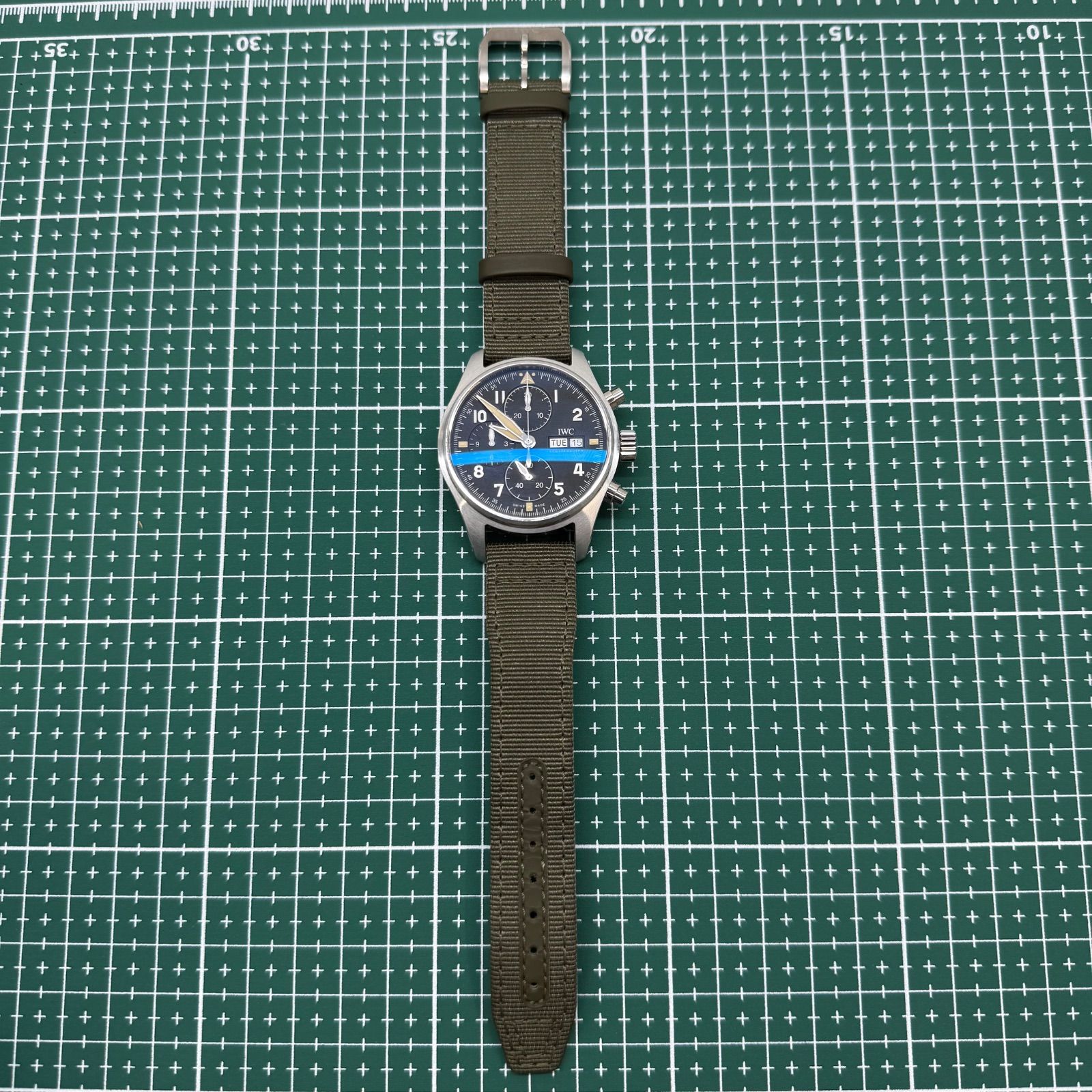 2026年製】IW387901 IWCパイロットウォッチ スピットファイヤ - メルカリ