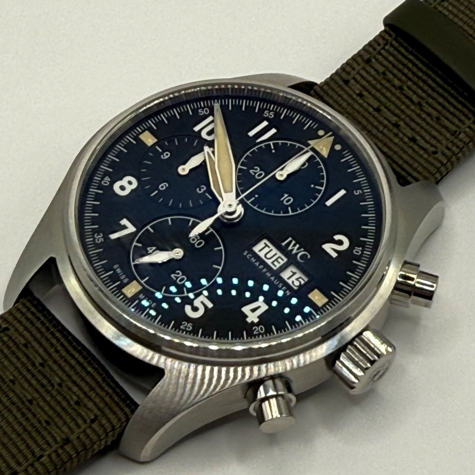 2026年製】IW387901 IWCパイロットウォッチ スピットファイヤ - メルカリ