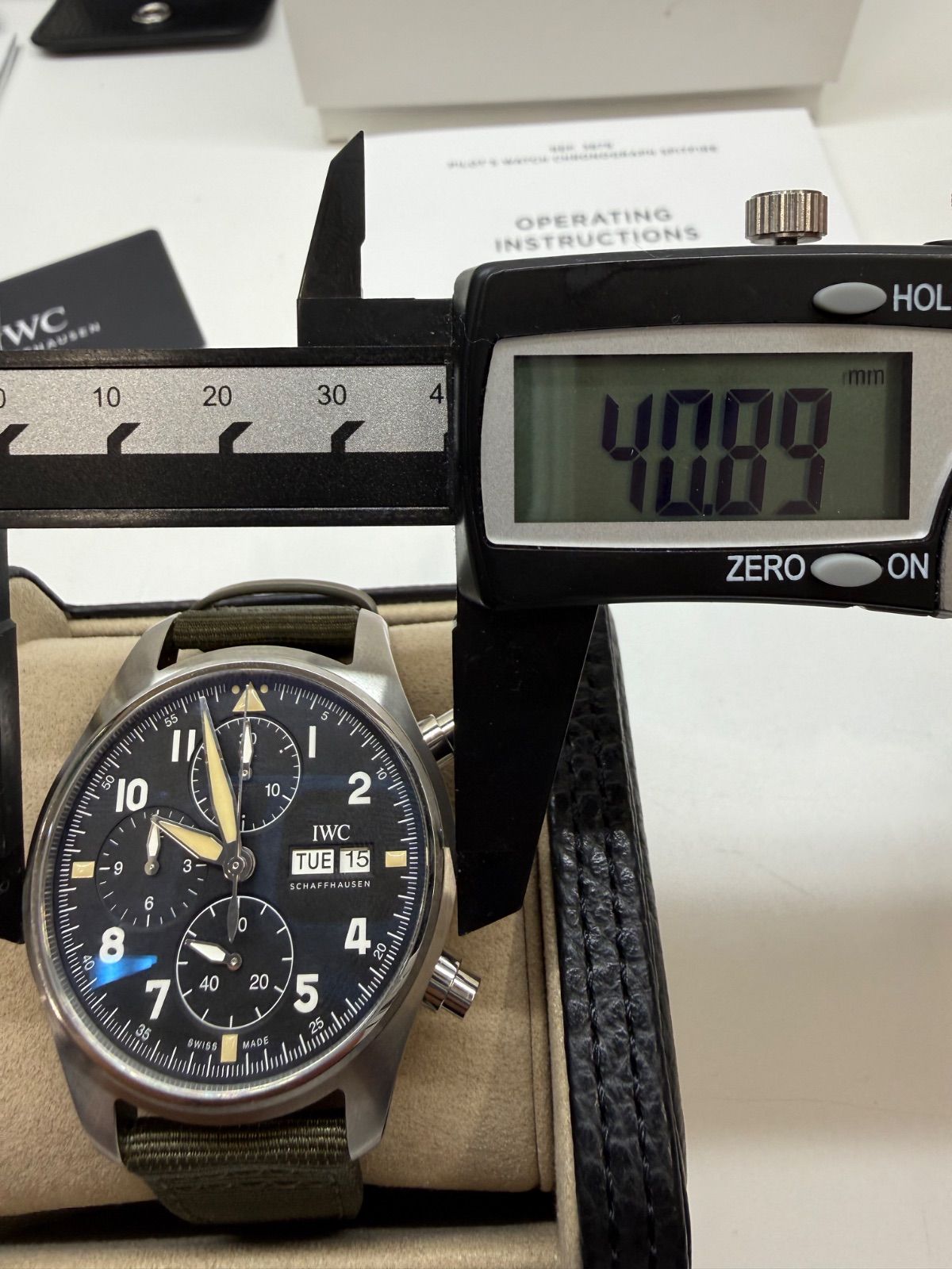 2026年製】IW387901 IWCパイロットウォッチ スピットファイヤ - メルカリ