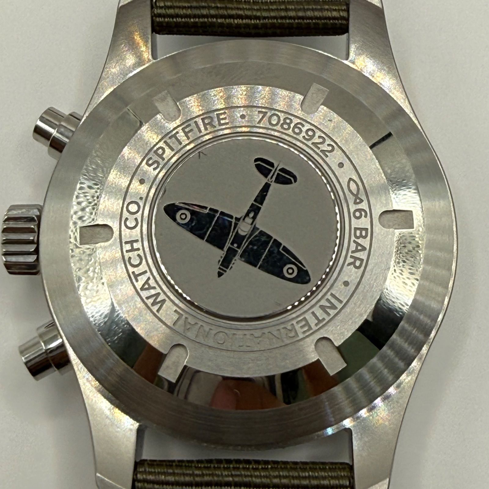 2026年製】IW387901 IWCパイロットウォッチ スピットファイヤ - メルカリ