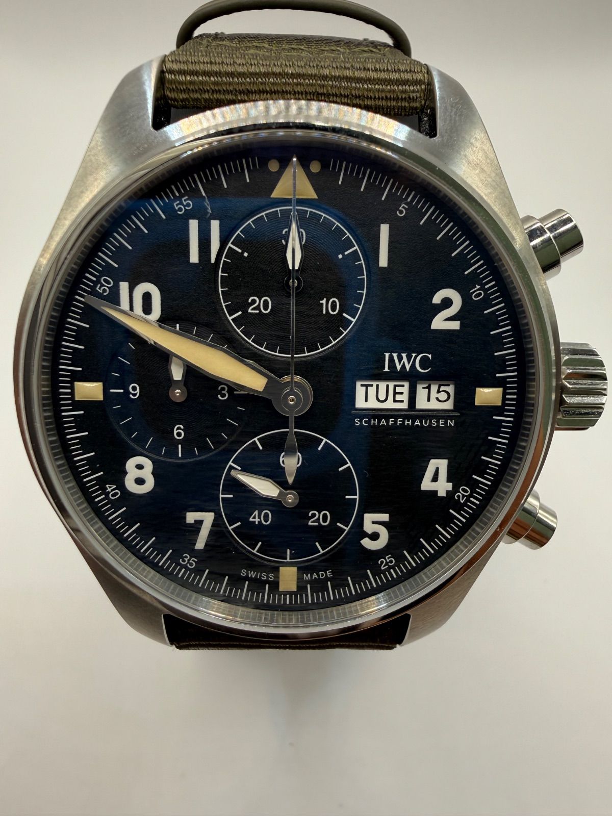 2026年製】IW387901 IWCパイロットウォッチ スピットファイヤ - メルカリ