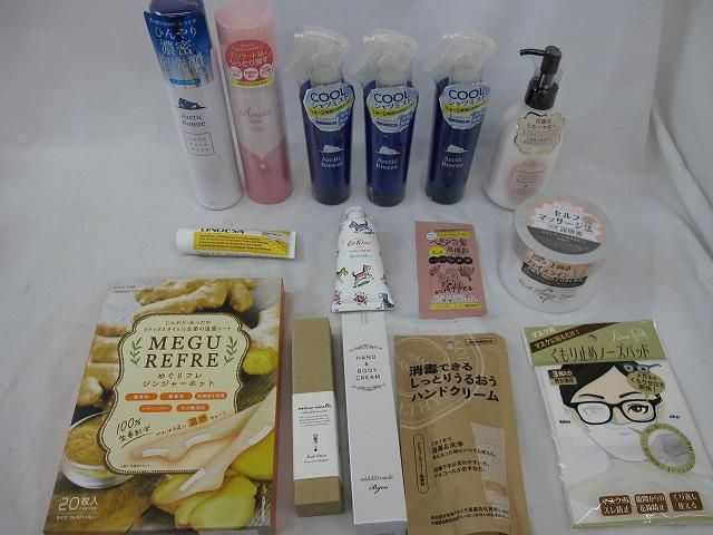未使用 コスメ ビジュー アロマレコルト キャスキッドソン 他 ハンド＆ボディクリーム 洗顔料 クールシャツミスト 等