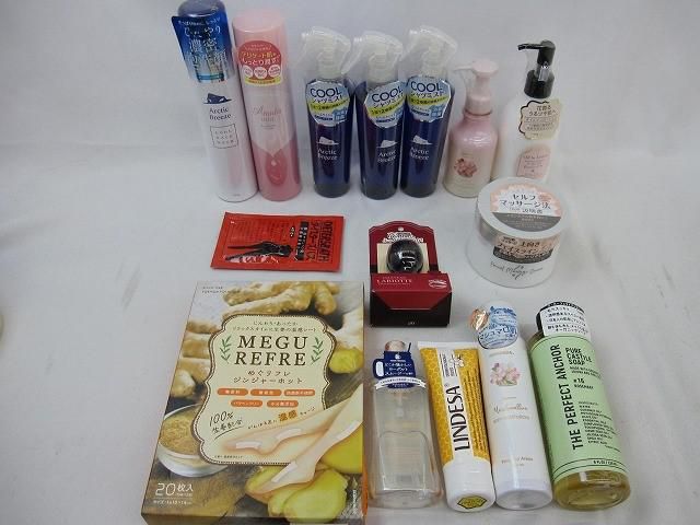 未使用 コスメ シャトーラビオッテ リンデザ フェルナンダ 他 リップバーム ハンド＆スキンクリーム オイルジュレ 等