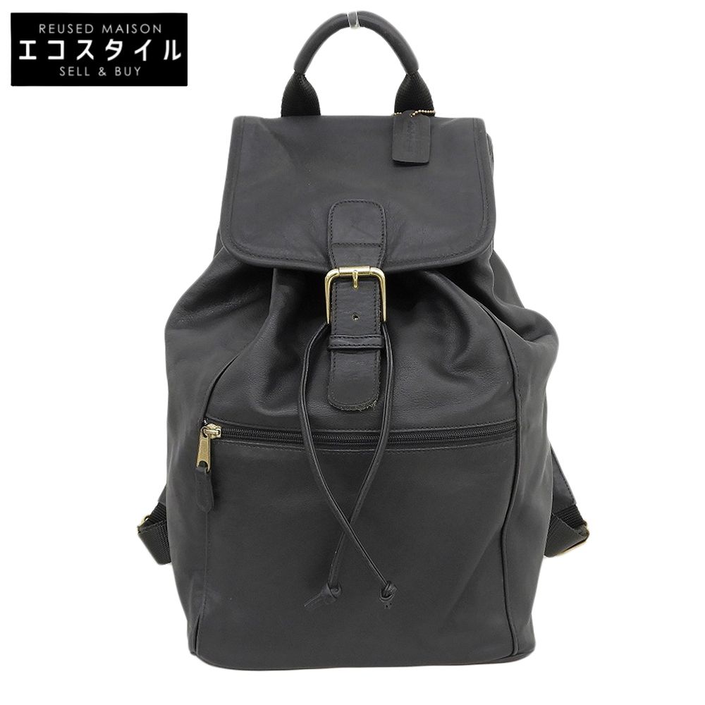 COACH コーチ オールドコーチ レザー バックパック リュック