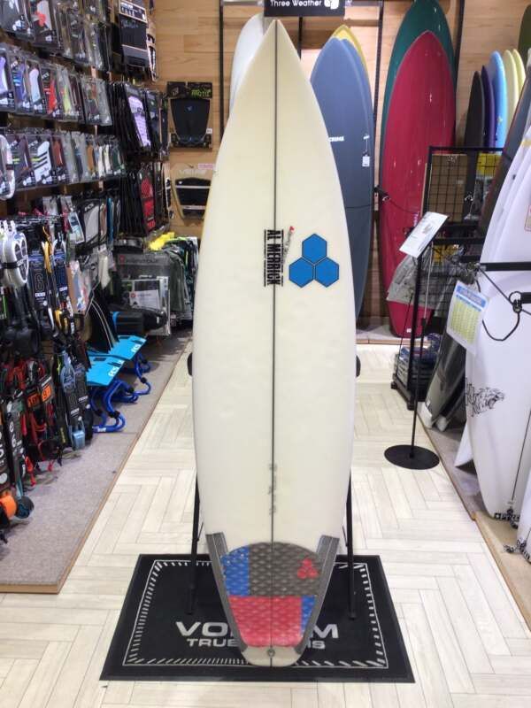中古サーフボード【CHANNEL ISLAND】DFR5’10