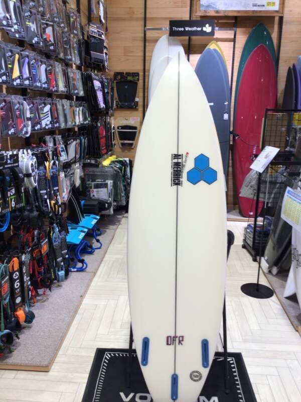 中古サーフボード【CHANNEL ISLAND】DFR5’10