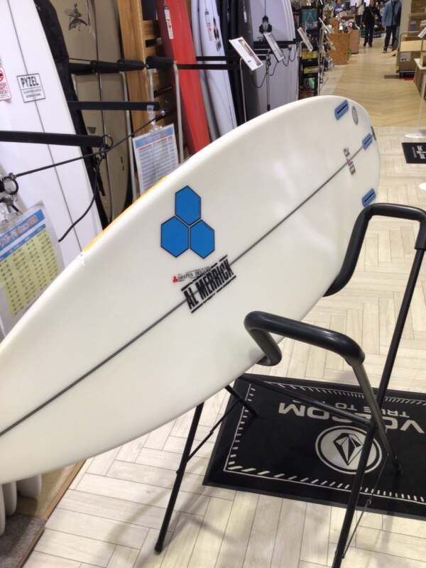 中古サーフボード【CHANNEL ISLAND】DFR5’10