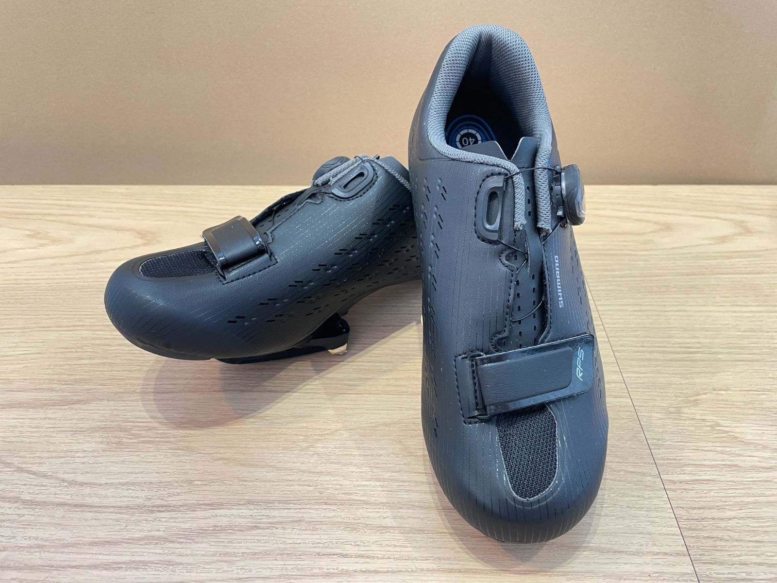 P4397 ■USED■SHIMANO シマノ SH-RP501-S L EU42 2/3 27cm ロードシューズ サイクルシューズ ビンディング SPD-SL ロードバイク 自転車 パーツ アクセサリー