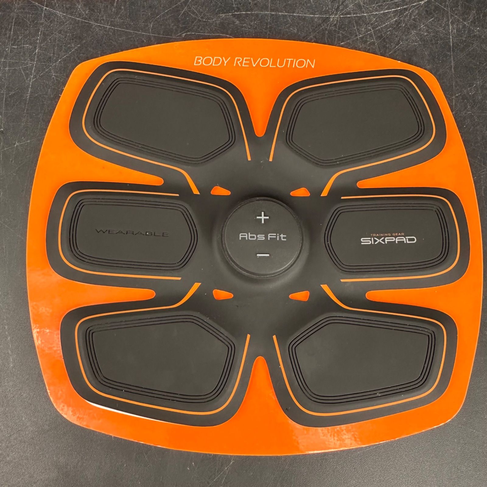 SIXPAD BODY REVOLUTION EMS腹筋トレーナー シックスパッド Abs Fit