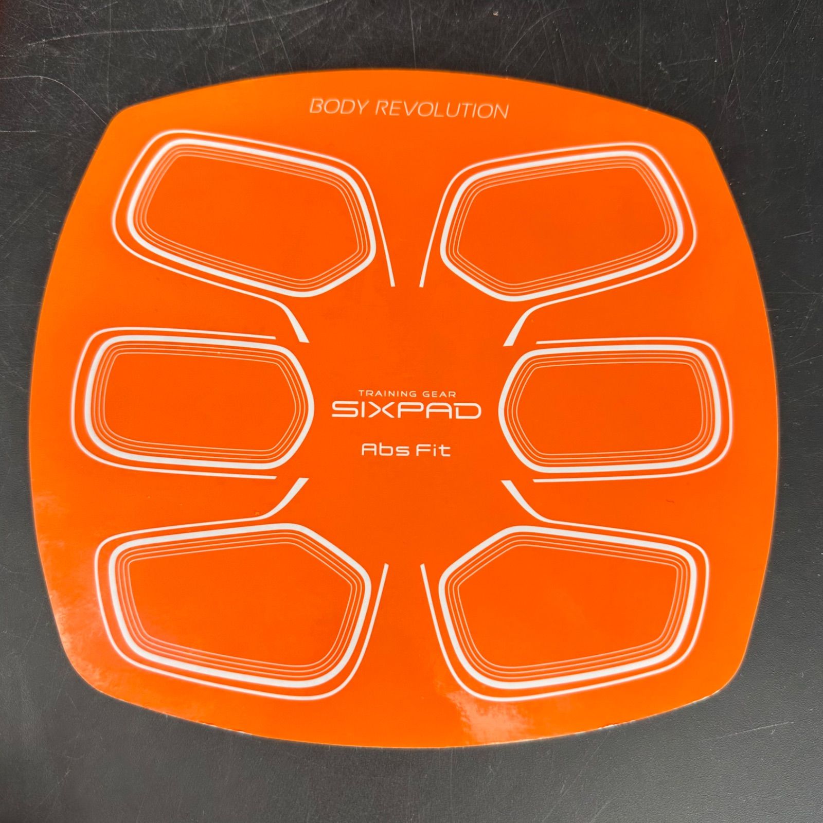 SIXPAD BODY REVOLUTION EMS腹筋トレーナー シックスパッド Abs Fit