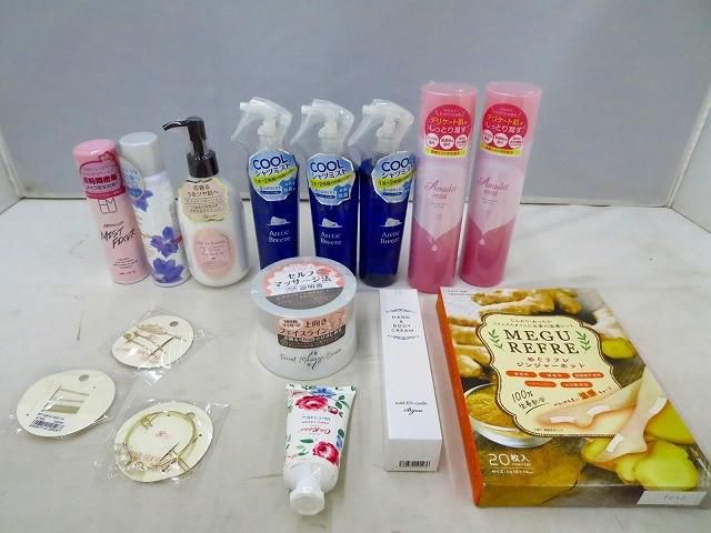 未使用 コスメ ビジュー フェルナンダ めぐリフレ 他 ハンド＆ボディクリーム スカルプ＆ヘアリフレッシャー ジンジ