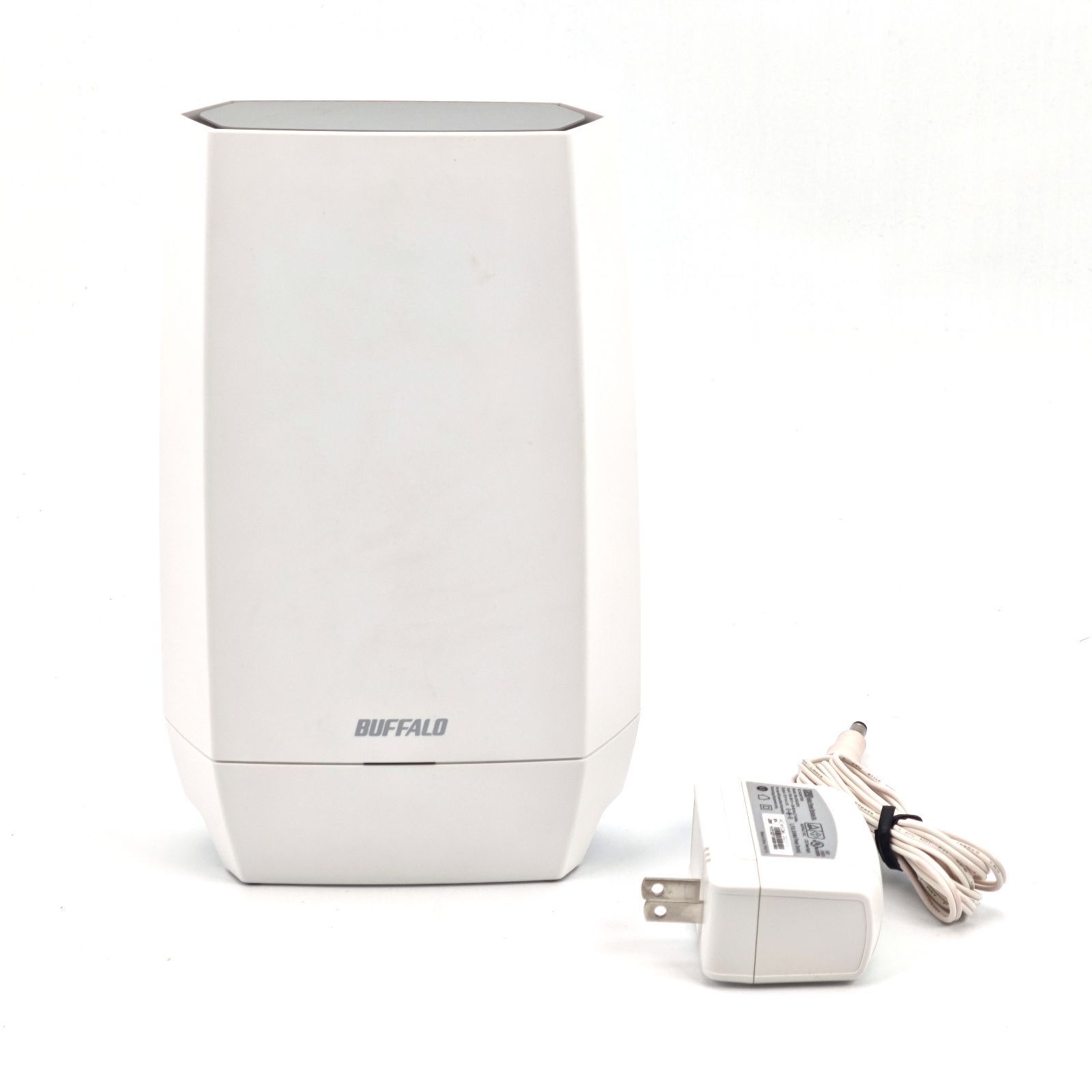 BUFFALO バッファロー WNR-5400XE6P Wi-Fi 6E 2401+2401+573Mbps 無線LANルータ Wi-Fiルータ