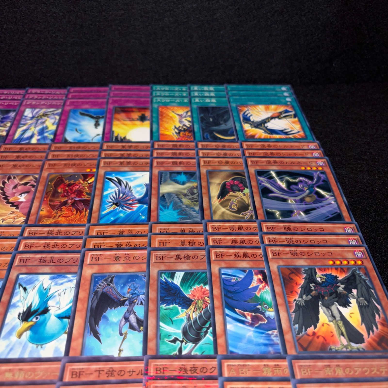 No.PP559 遊戯王 旋風BF デッキパーツ 1103環境 ゲートボール ブラック