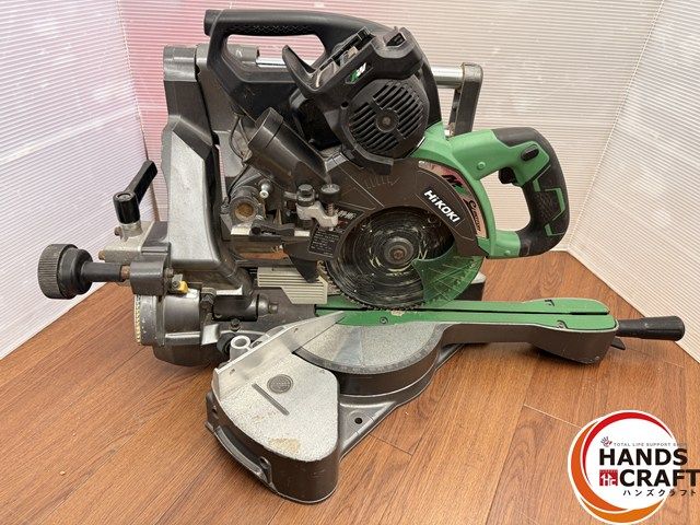 ♪【中古品】 ハイコーキ 190mm 36V 充電式スライドマルノコ C3607DRA 