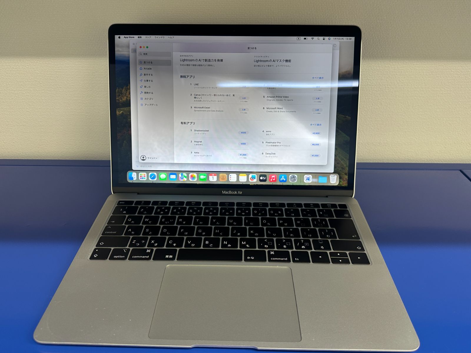MacBook Air 2019 13インチ i5/8GB 256GB シルバー ジャンク - メルカリ