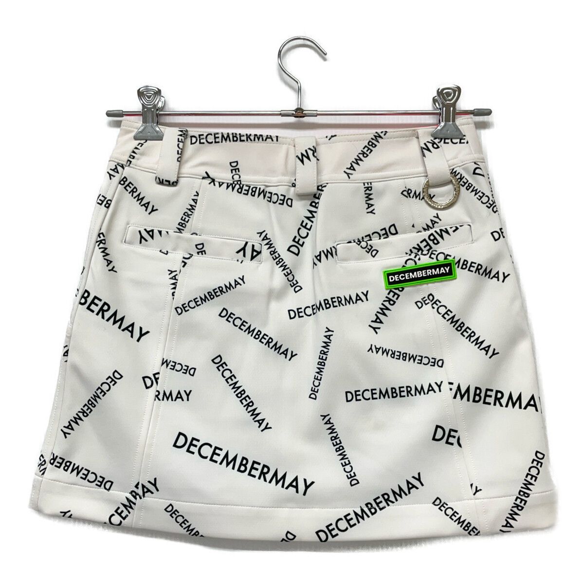 December may スカート 中古 レディース ディセンバーメイ DECEMBERMAY スカート M 白系