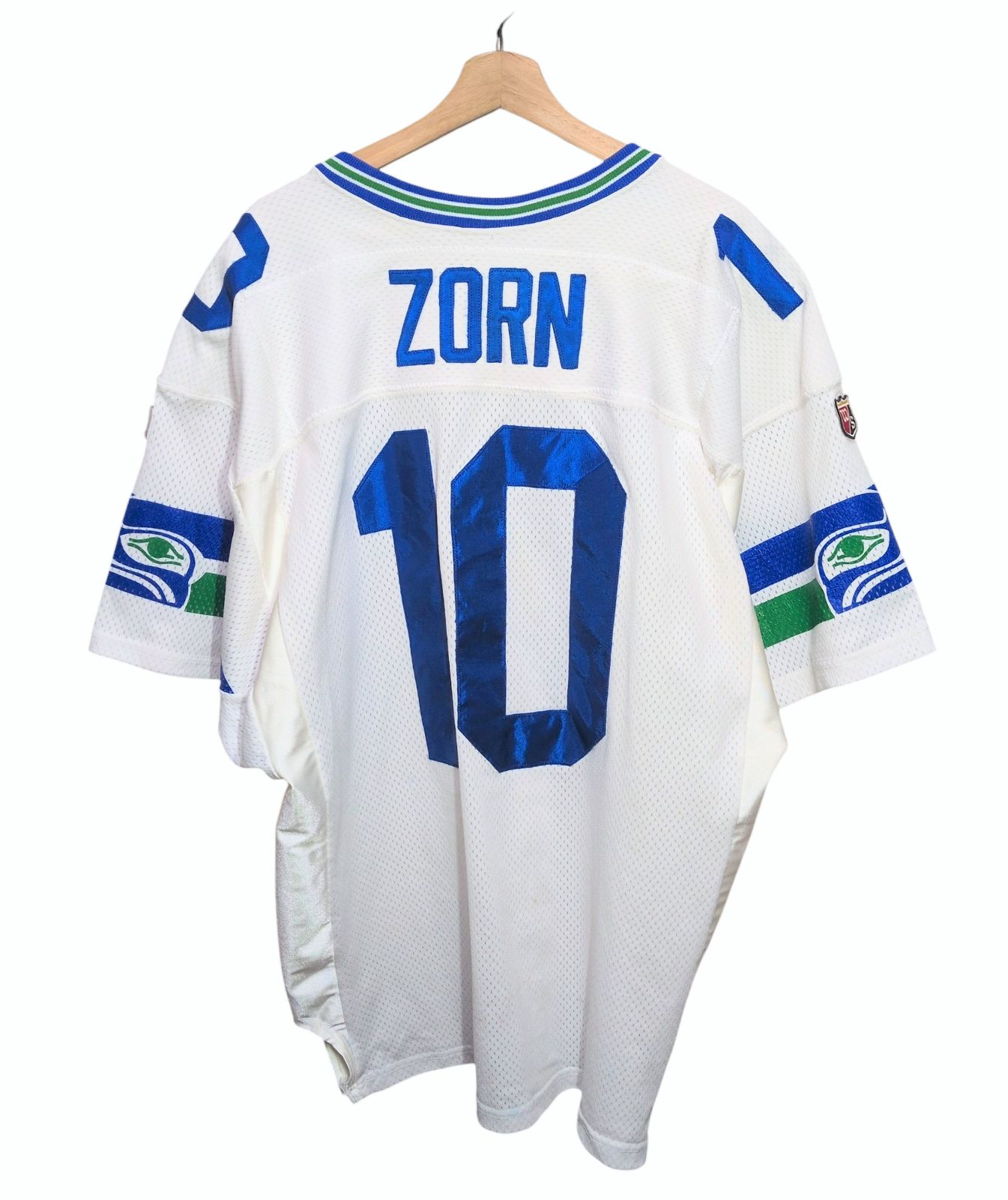 90s USA製 Wilson ウィルソン NFL PRO LINE シアトル・シーホークス