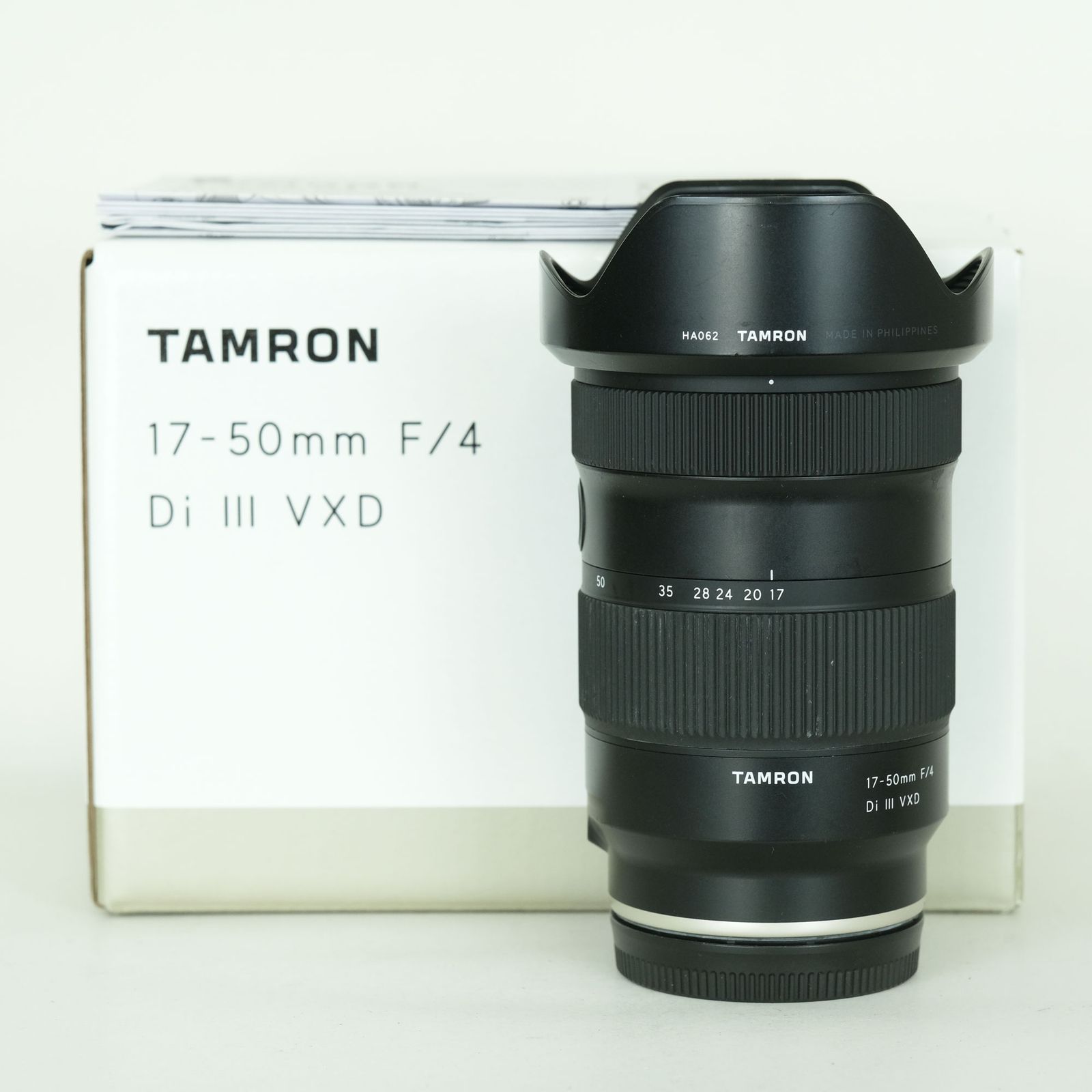 良品] TAMRON 17-50mm F/4 Di III VXD (Model A068) [ソニーE用 