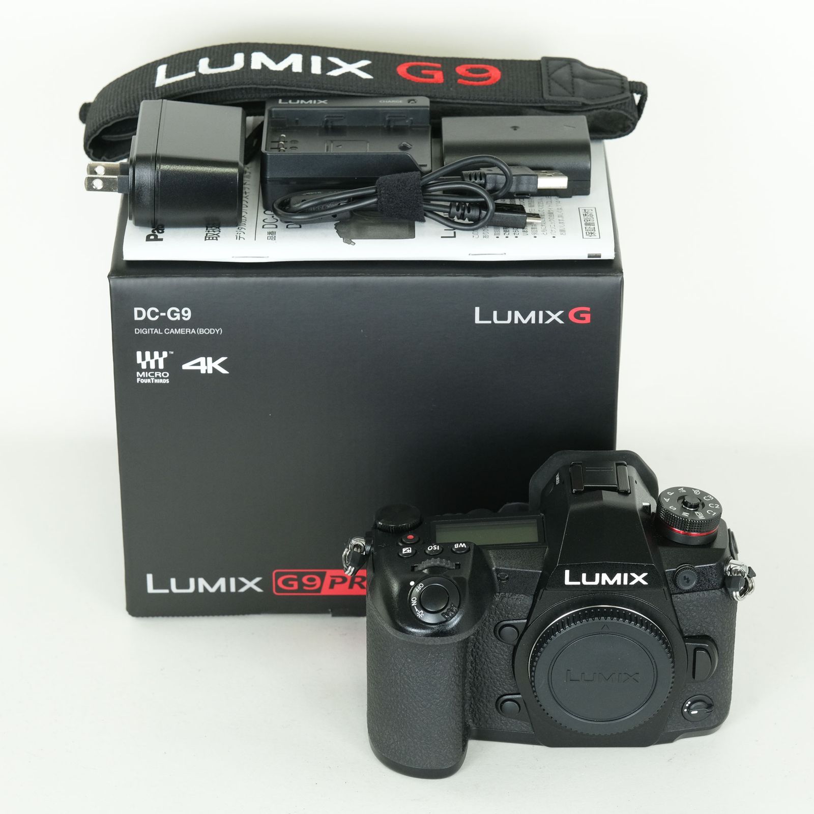 美品 | シャッター数700回] Panasonic LUMIX DC-G9 PRO | マイクロ