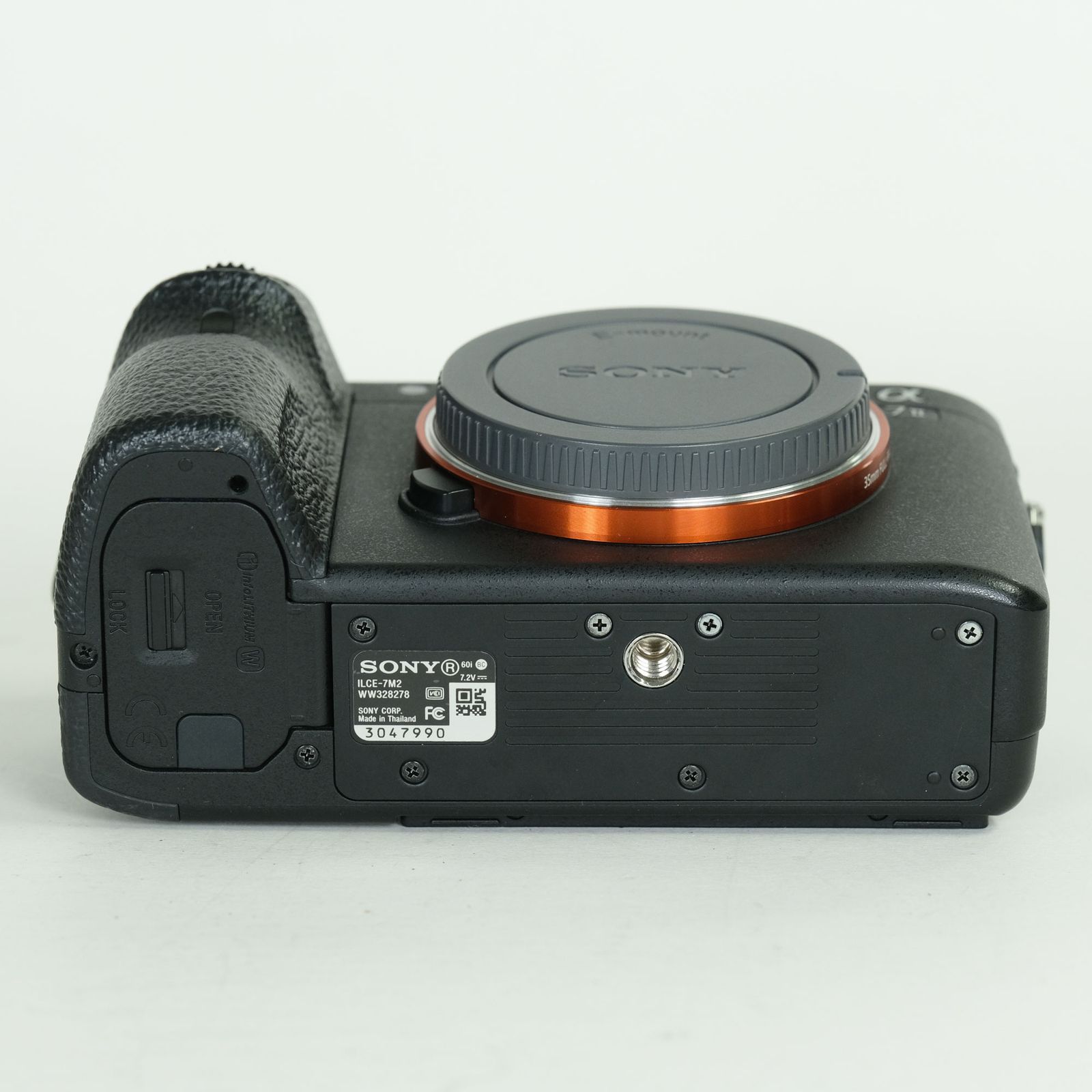 良品 | シャッター数3,297回] SONY α7 II（ILCE-7M2） [ボディ] | SONY