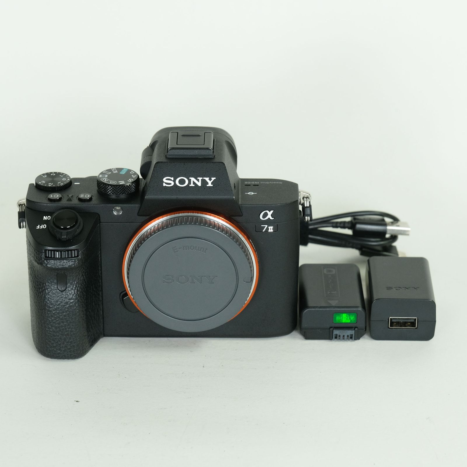 良品 | シャッター数3,297回] SONY α7 II（ILCE-7M2） [ボディ] | SONY