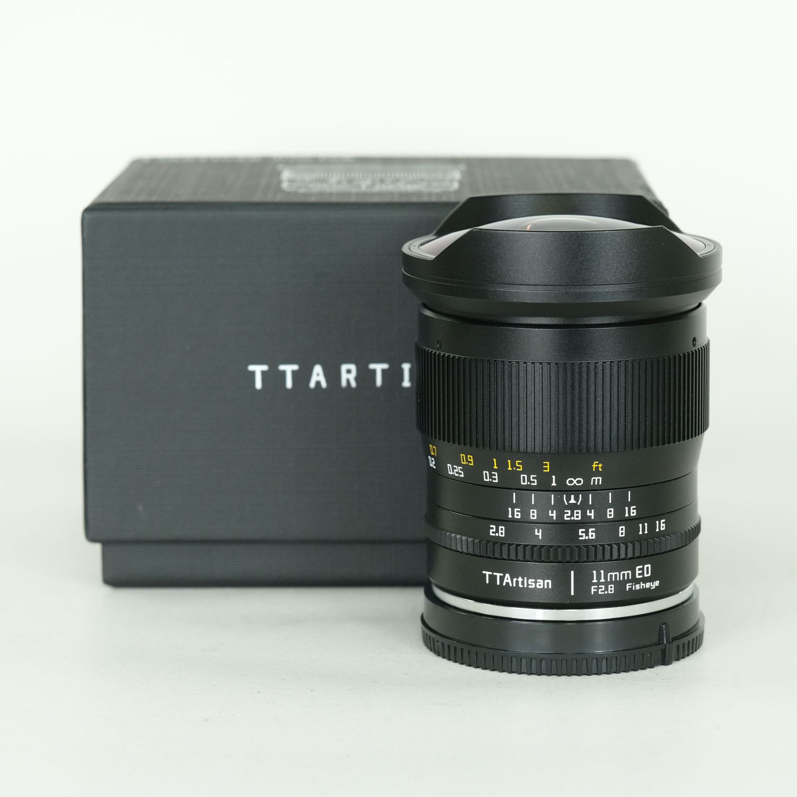 美品] 銘匠光学 TTArtisan 11mm F2.8 Fisheye (ソニーE用) | ソニーE 