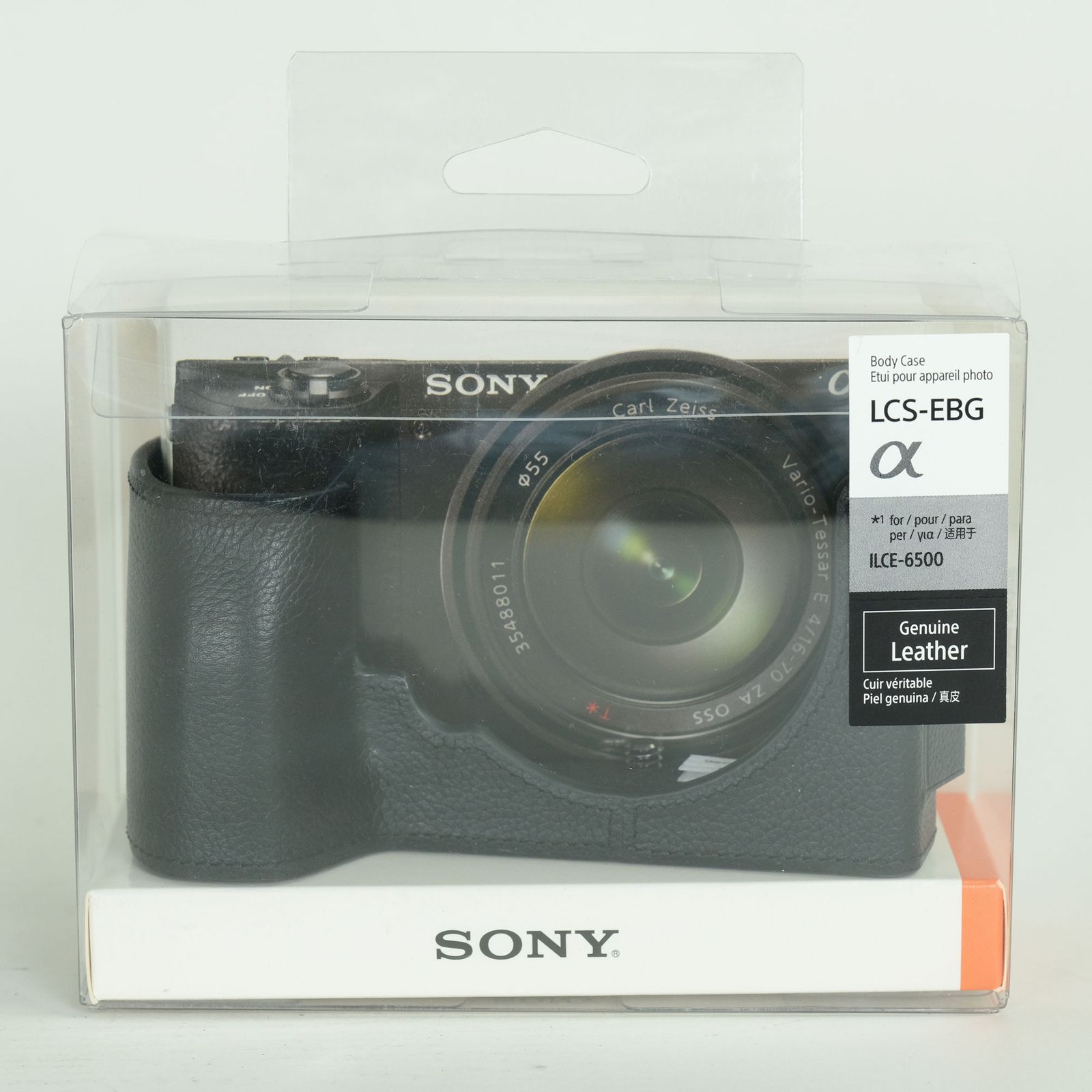 美品 | シャッター数2,570回｜ボディケース付] SONY α6500（ILCE-6500