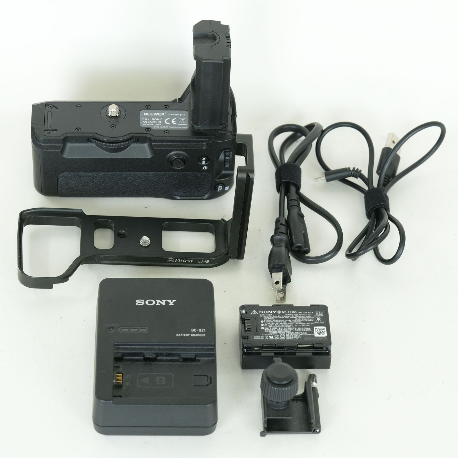並品 | シャッター数146,478回｜バッテリーグリップ・リグ付] SONY α9