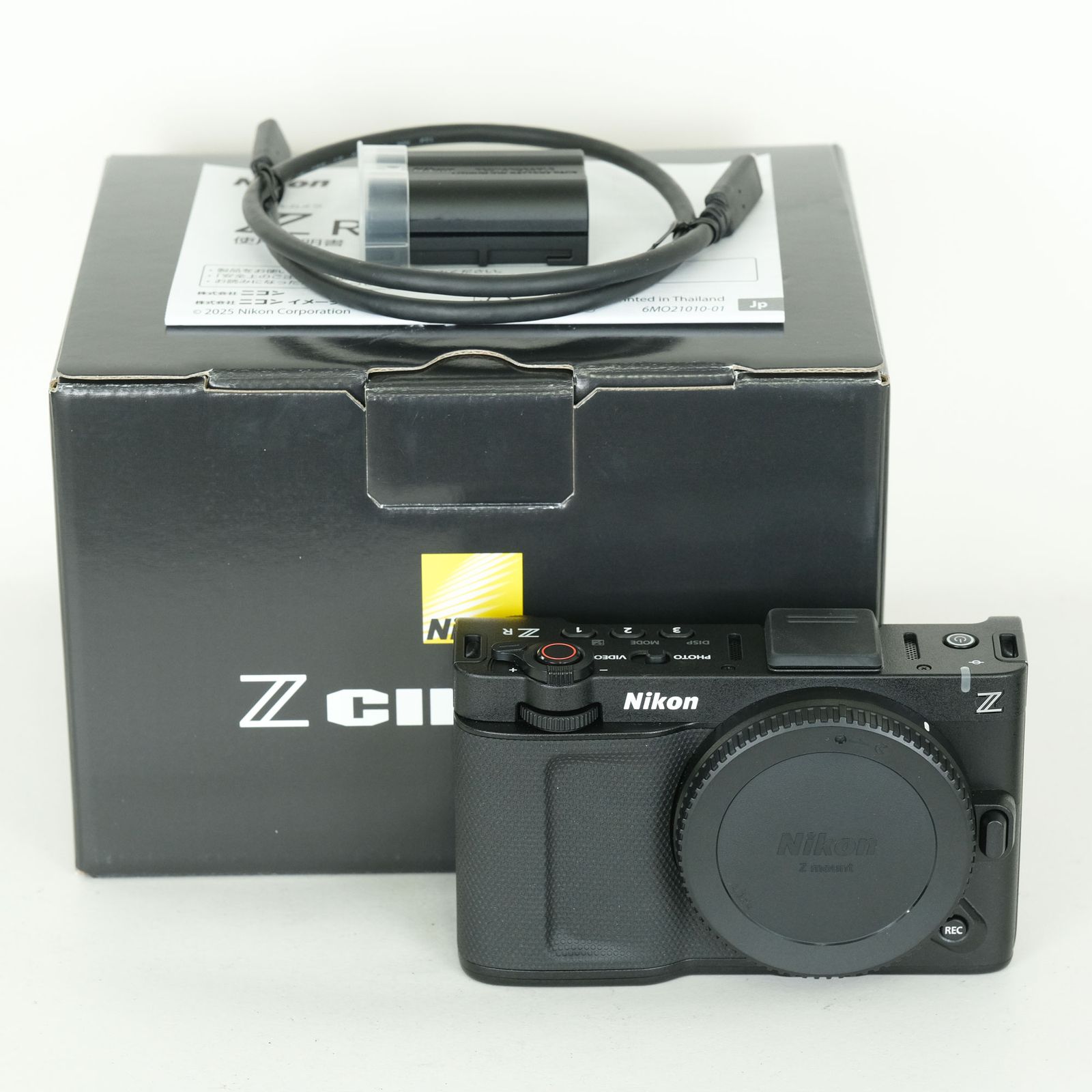 美品 | シャッター数293回] Nikon ZR [ボディ] | Nikon Zマウント 