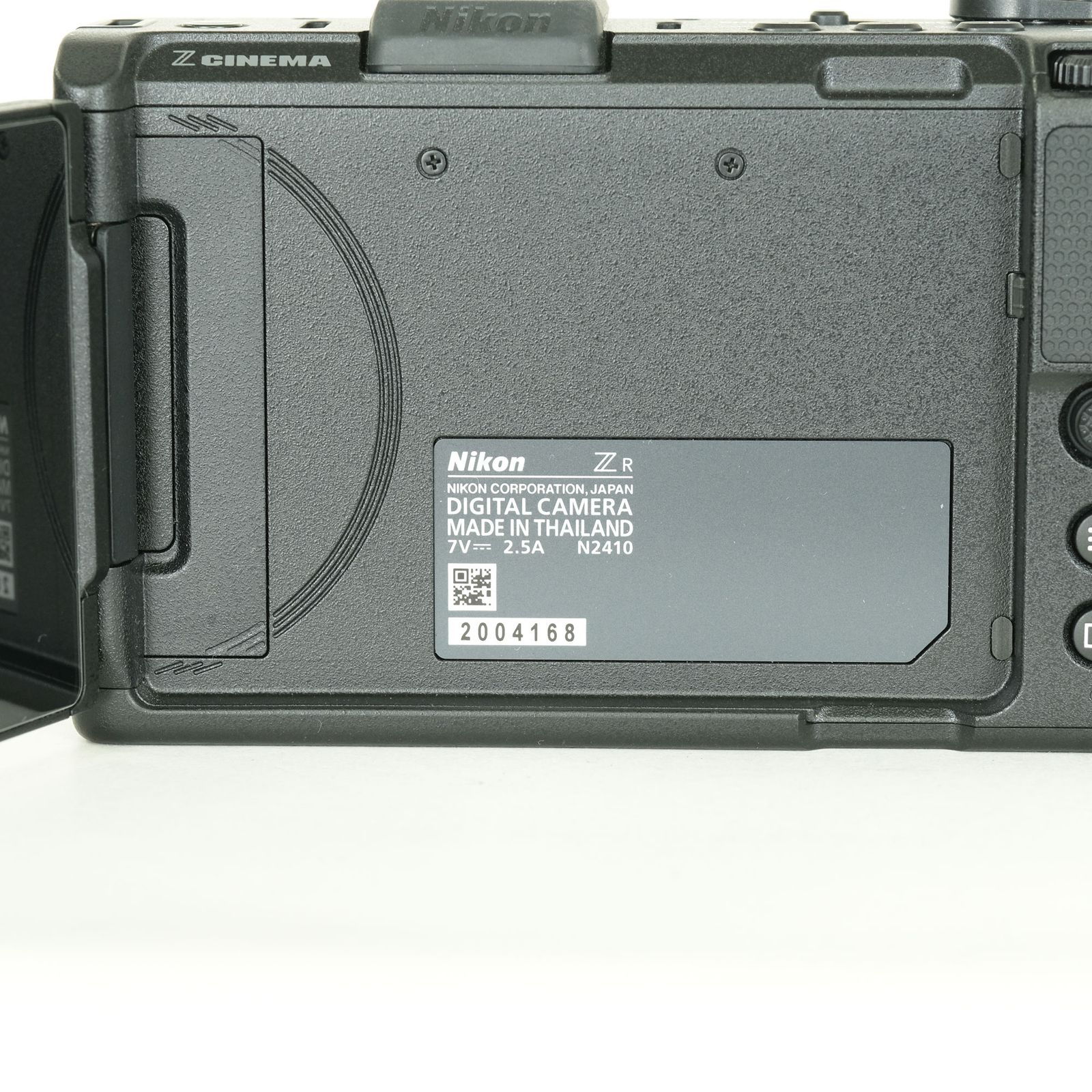 美品 | シャッター数293回] Nikon ZR [ボディ] | Nikon Zマウント