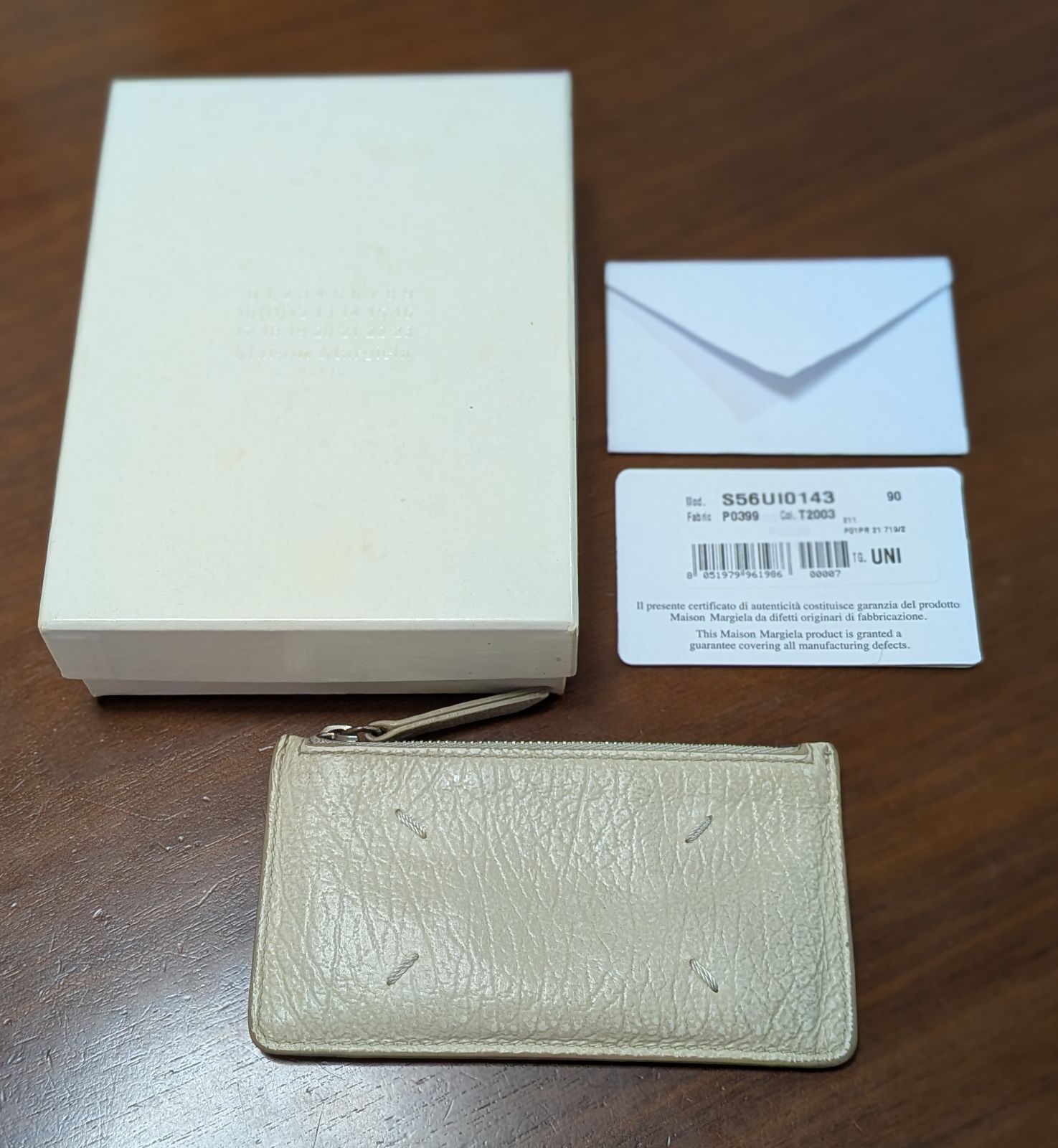 MAISON MARGIELA メゾン マルジェラ フラグメントケース