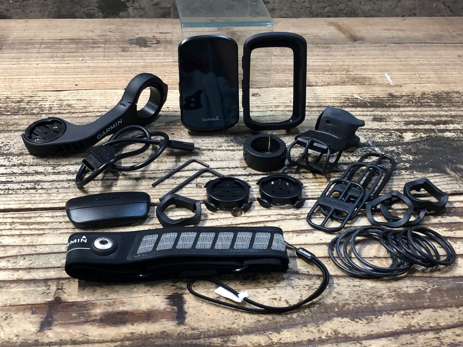 KC214 ガーミン GARMIN エッジ EDGE 530 サイクルコンピューター SPD/CAD/HRセンサー付