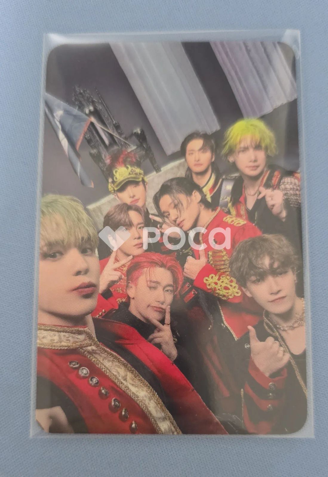 ATEEZ ユニット THE WORLD EP.FIN : WILL 公開放送 サノク トレカ