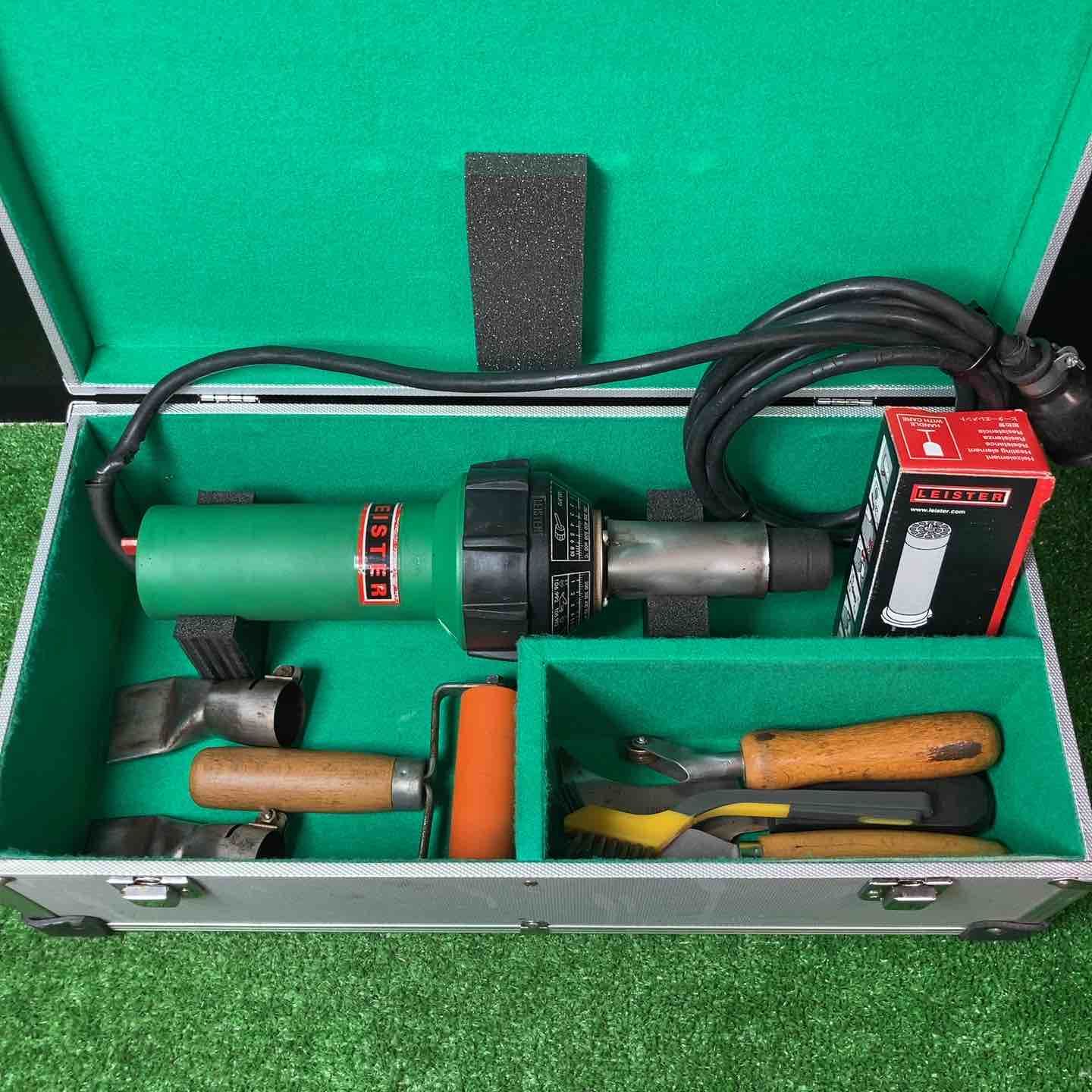 ライスター(LEISTER) ヒートガン トリアックS 熱風溶接機 CH-6060 