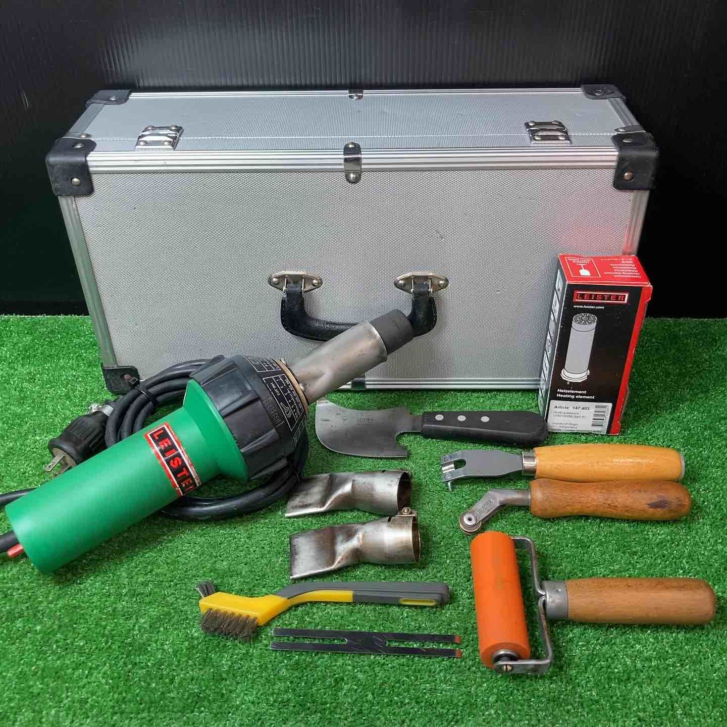 ライスター(LEISTER) ヒートガン トリアックS 熱風溶接機 CH-6060 