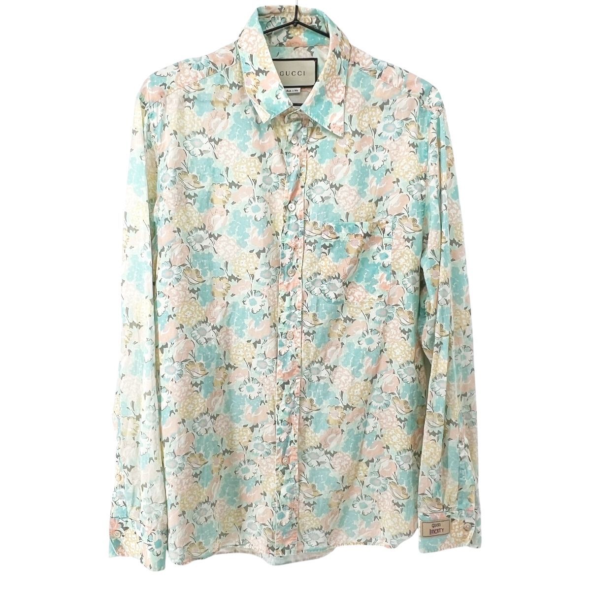 中古】 GUCCI グッチGUCCI x LIBERTY LONDON リバティ フローラル