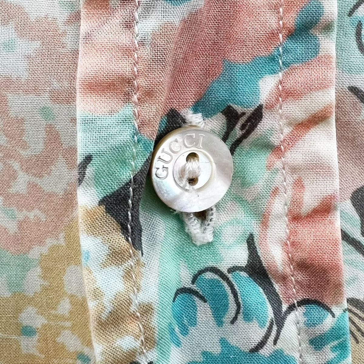 中古】 GUCCI グッチGUCCI x LIBERTY LONDON リバティ フローラル