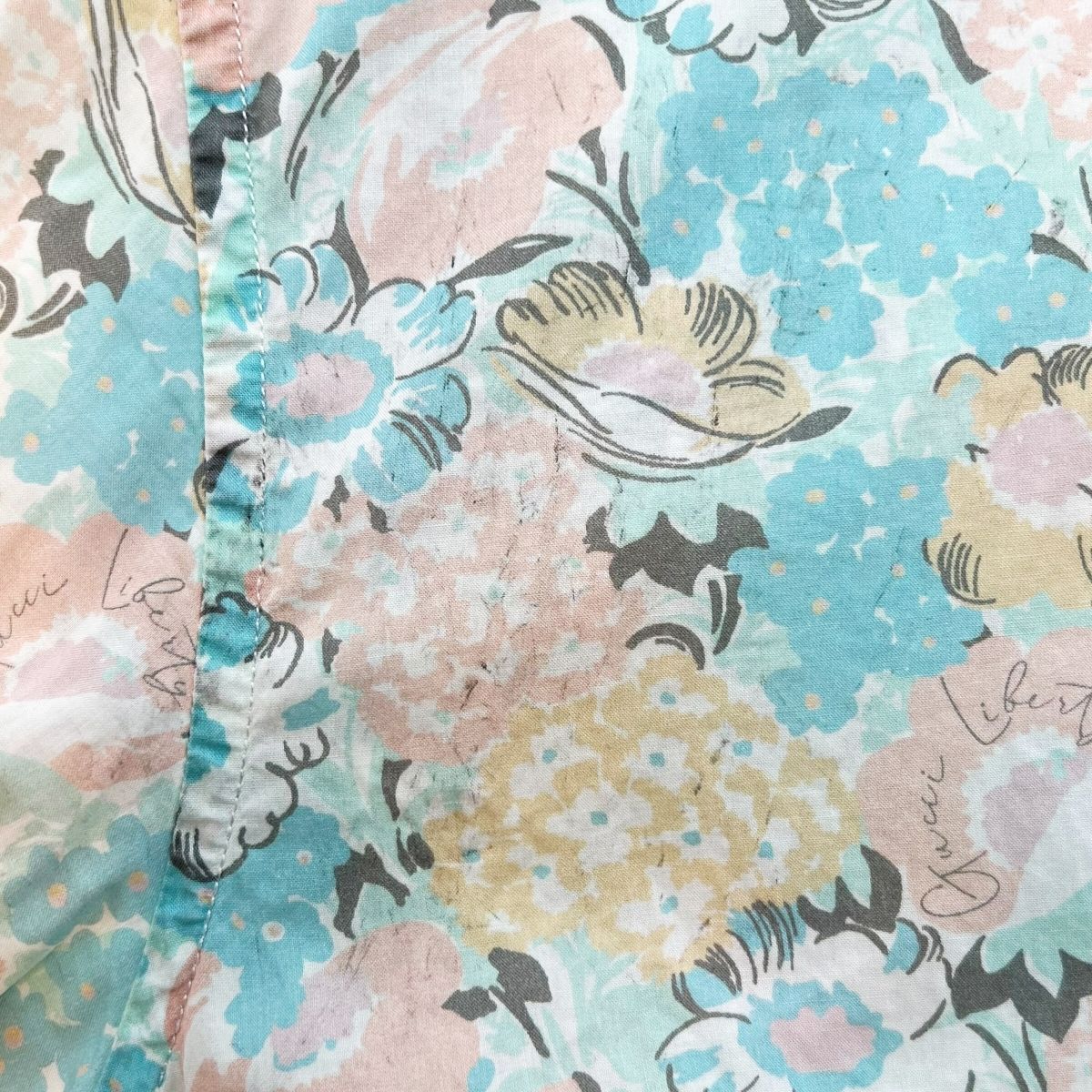 中古】 GUCCI グッチGUCCI x LIBERTY LONDON リバティ フローラル