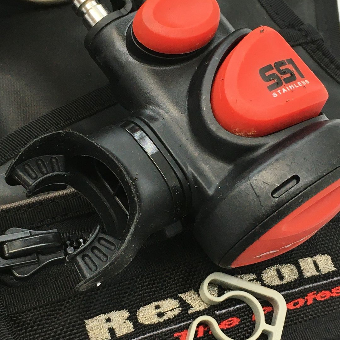 SAS Reyson レイソン X11 BCジャケット スキューバダイビング マリンスポーツ ジャンク N11193882