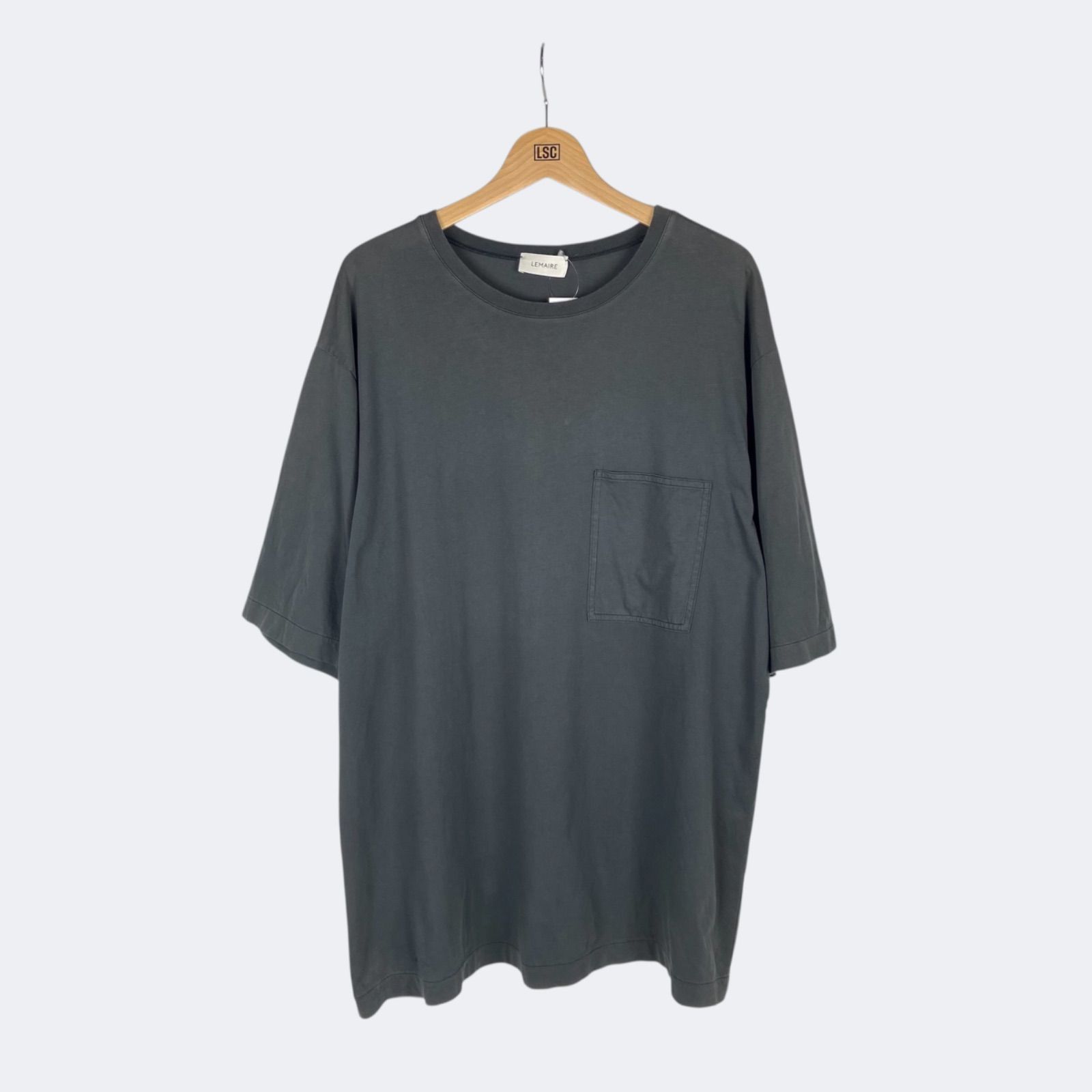 LEMAIRE Boxy T-Shirt ルメール ポケット Tシャツ オーバーサイズ 