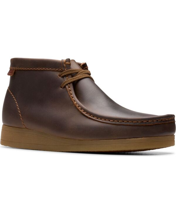 クラークス メンズ シューズ ブーツ・レインブーツ スエード Clarks Mens Collection Wallaston Suede Boots Beeswax leather