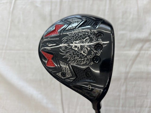 中古】フェアウェイウッド エミリッドバハマ CV8◇ATTAS MB-FW 65◇S