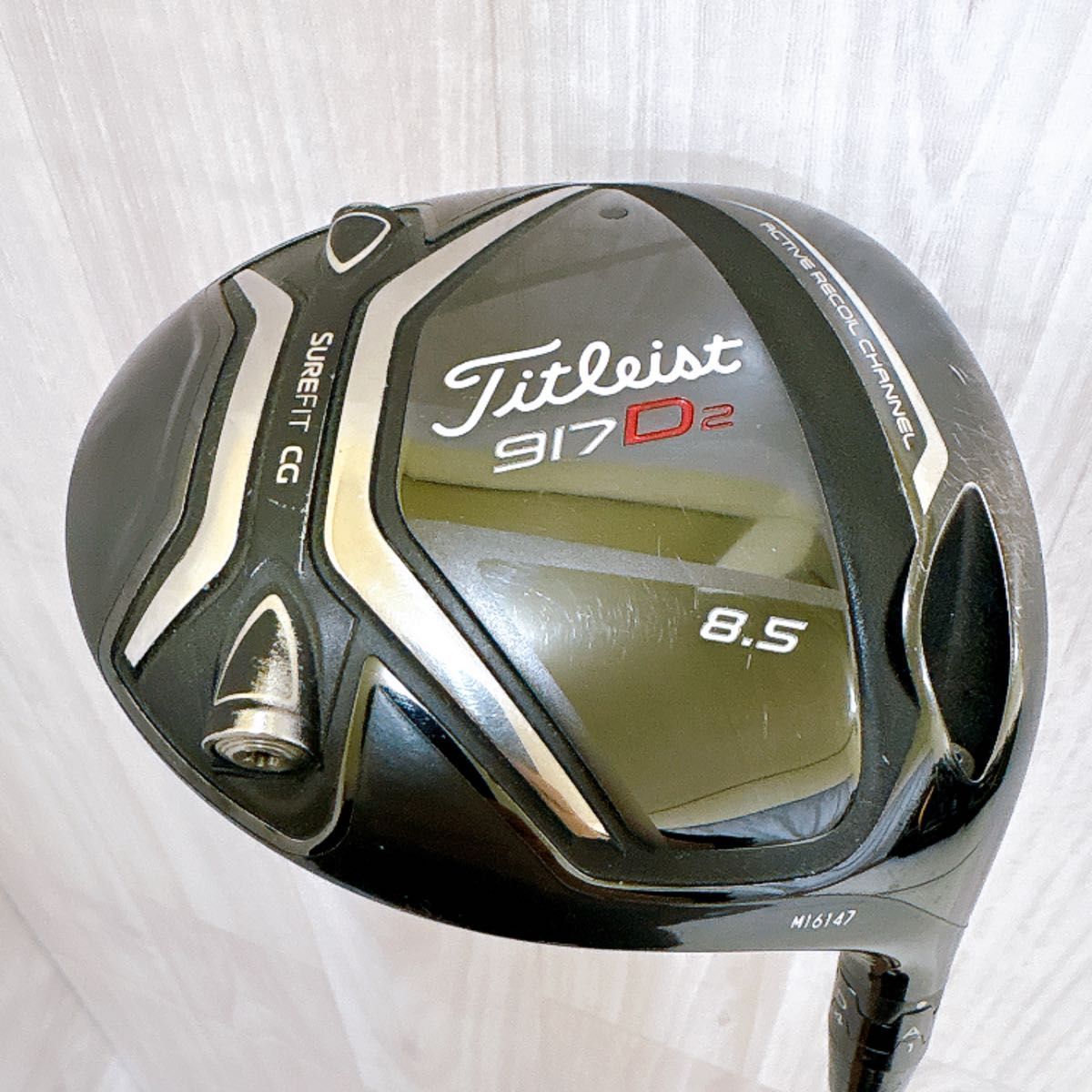 希少ロフト角 Titleist 917D2 タイトリスト ドライバー 1W 右利き