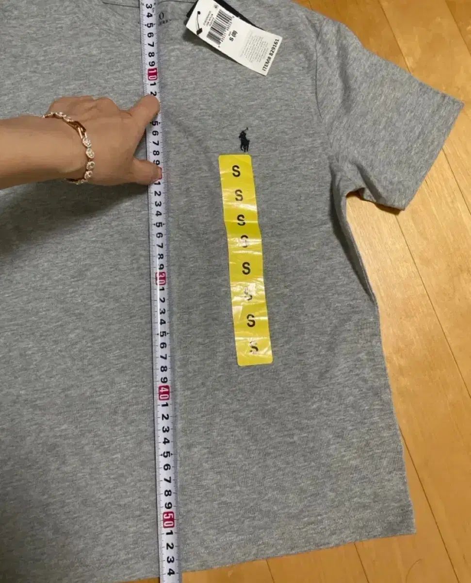 ポロラルフローレン BOYS PLANET(ボイプラ) 半袖 Tシャツ グレー S