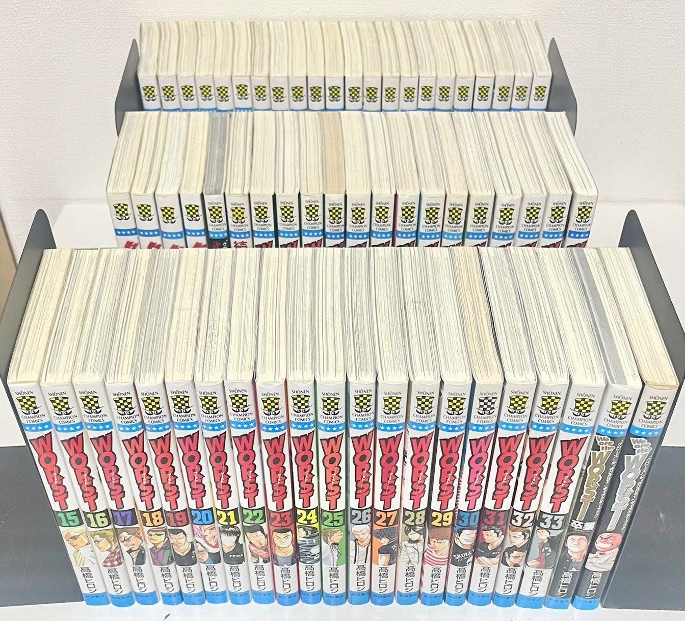 クローズ ワースト まとめ売り 全巻セット Amazon.co.jp: 高橋ヒロシ ワースト 新装版 全巻セット クローズ
